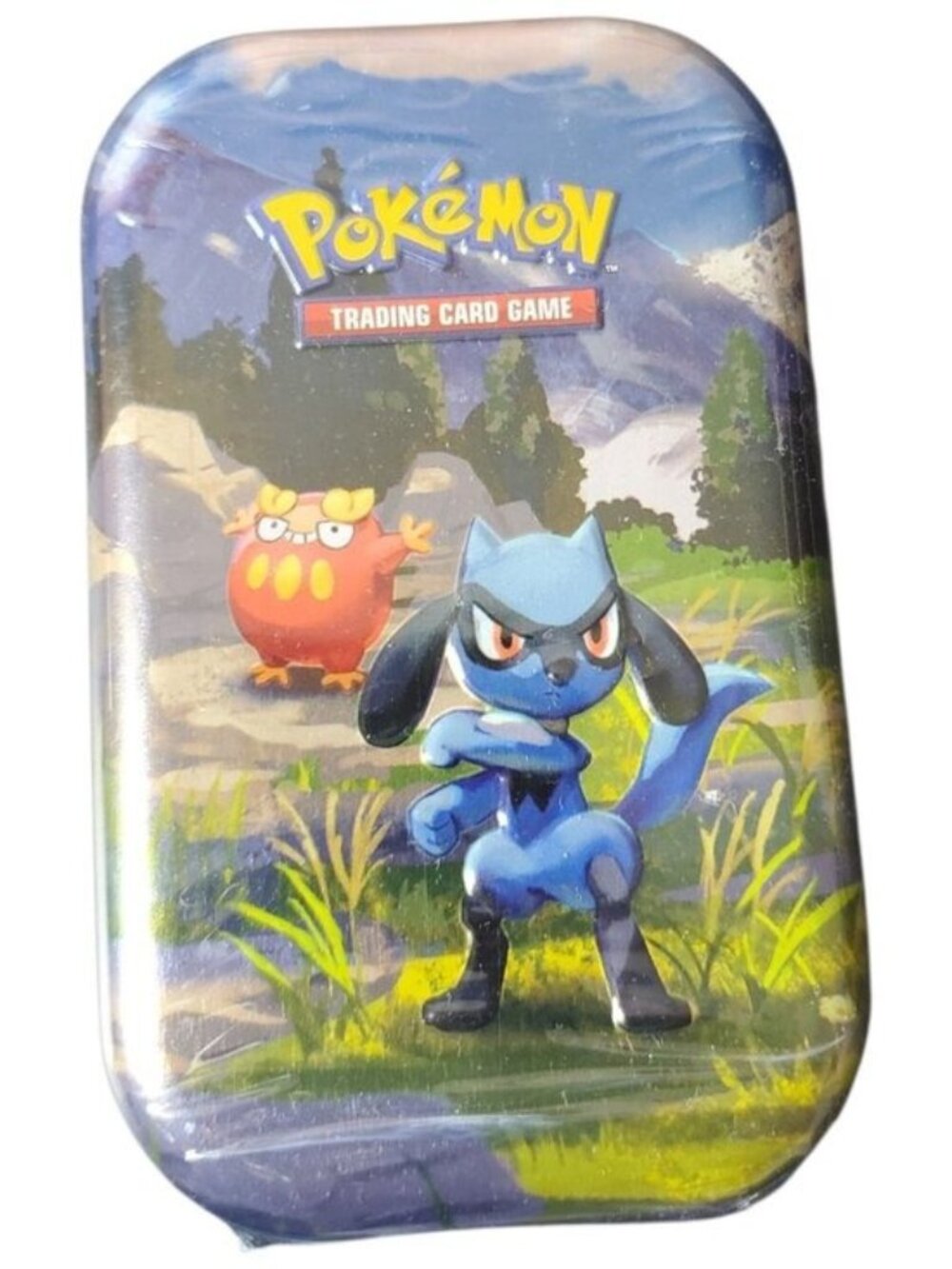 Pokemon ME2.5 Ascended Heroes Mini Tin | Riolu and Darumaka